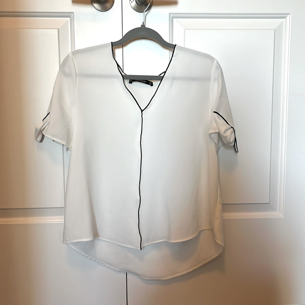 Zara Blouse Top